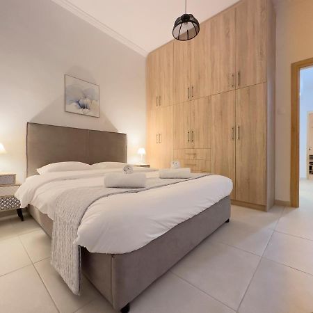 Aventura Comfortable 90Sqm Apt In Kato Patisia Apartment Athena Bagian luar foto